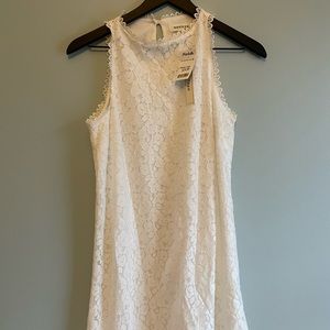 NWT White Lace Dress